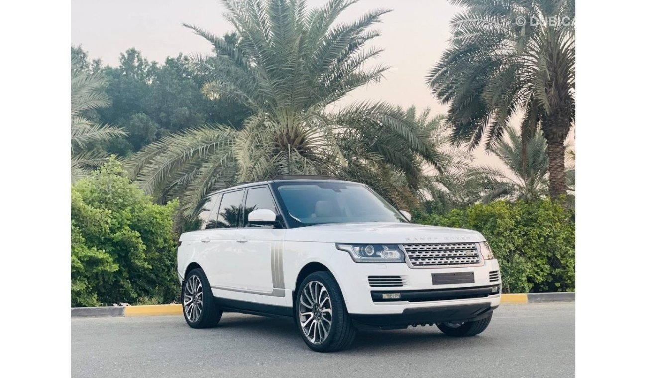Land Rover Range Rover RANGE ROVER VOUGE MODEL 2015 GCC SPACE FULL OPTION