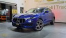 Maserati Levante 2019 Maserati Levante Q4 GranLusso, Warranty-Service Contract, GCC