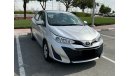 Toyota Yaris SE 2019 Toyota Yaris 1.5L, GCC, 100% accident free with 3 keys and new Tires