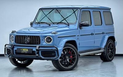 مرسيدس بنز G 63 AMG 2023 Mercedes-Benz G63 AMG Double Night Package, Sep/2028 Mercedes Warranty + Service Contract, Garg