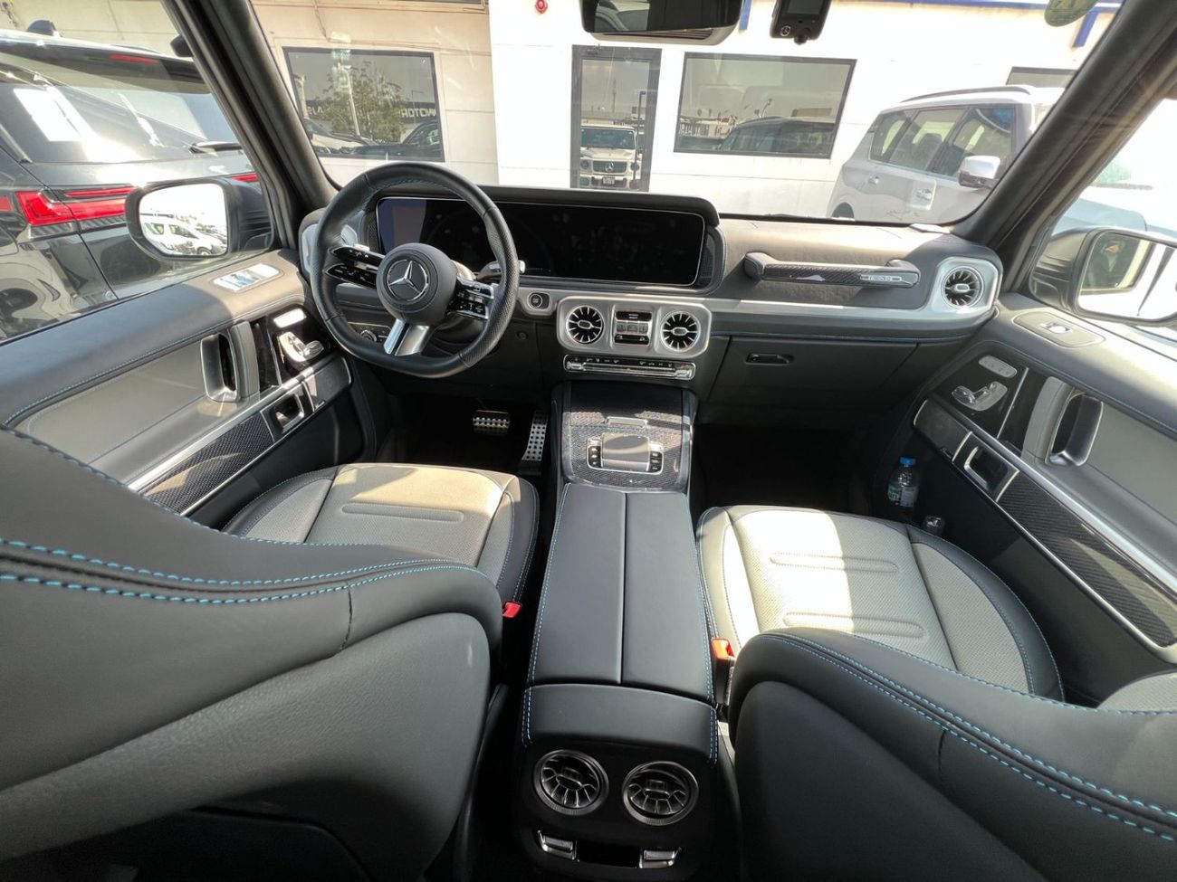 Mercedes-Benz EQG 580 Mercedes-Benz EQG 580