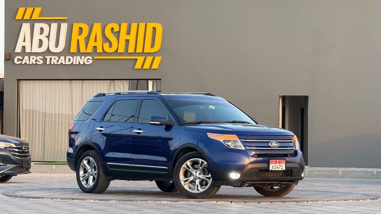 Ford Explorer Sport Trac فورد اكسبلورر LIMITED موديل : 2013 المطلوب 20,000 درهم  مواصفات خليجيه  ، 6 سلندر ، 7 مقاعد ، شاشة  
