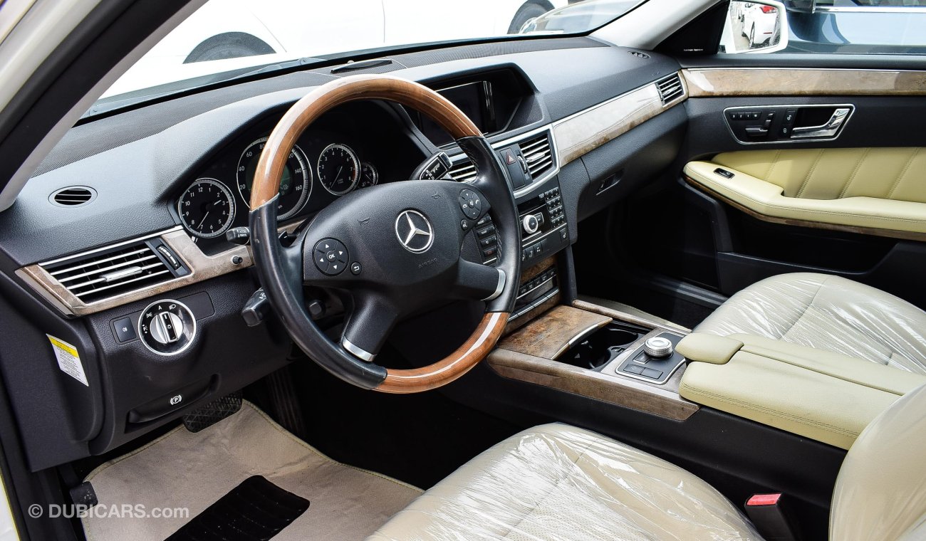 Mercedes-Benz E 350 4 Matic