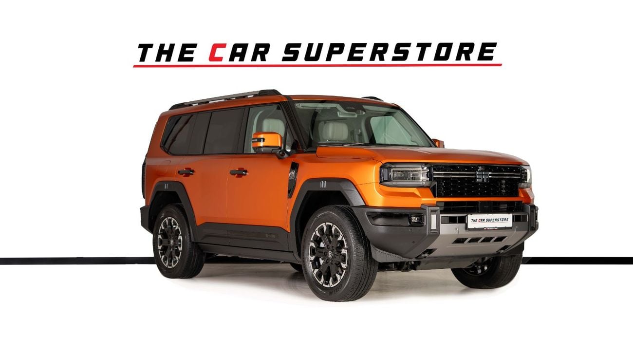 Jetour G700 Flagship-Full Options-Matt Orange