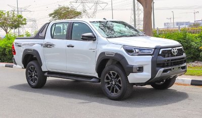 تويوتا هيلوكس 2024  DC Adventure, 4.0L Petrol 4WD A/T (SFX.HOP40ADV)