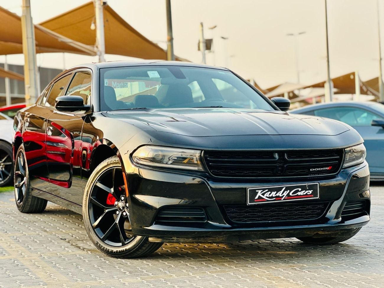 Dodge Charger SXT 3.6L | Monthly 1180/- | 0% DP | Touch Screen | Rear View Camera | # 66481