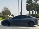 Tesla Model 3 TESLA MODEL 3 PERFORMANCE DUAL MOTOR LONG RANGE Model: 2021 Milage 84.000km Price: 110.000 dirhams (