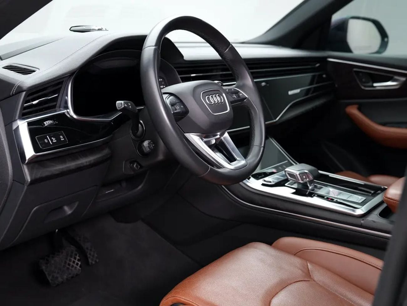 Audi Q8 55 TFSI S-LINE LUXURY S line | GCC SPECS | EXCELLENT CONDITION