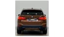 بي أم دبليو X1 xDrive 25i سبورت لاين 2017 BMW X1 Xdrive 25i, BMW Service Pack 08/25, Warranty, BMW Service History,