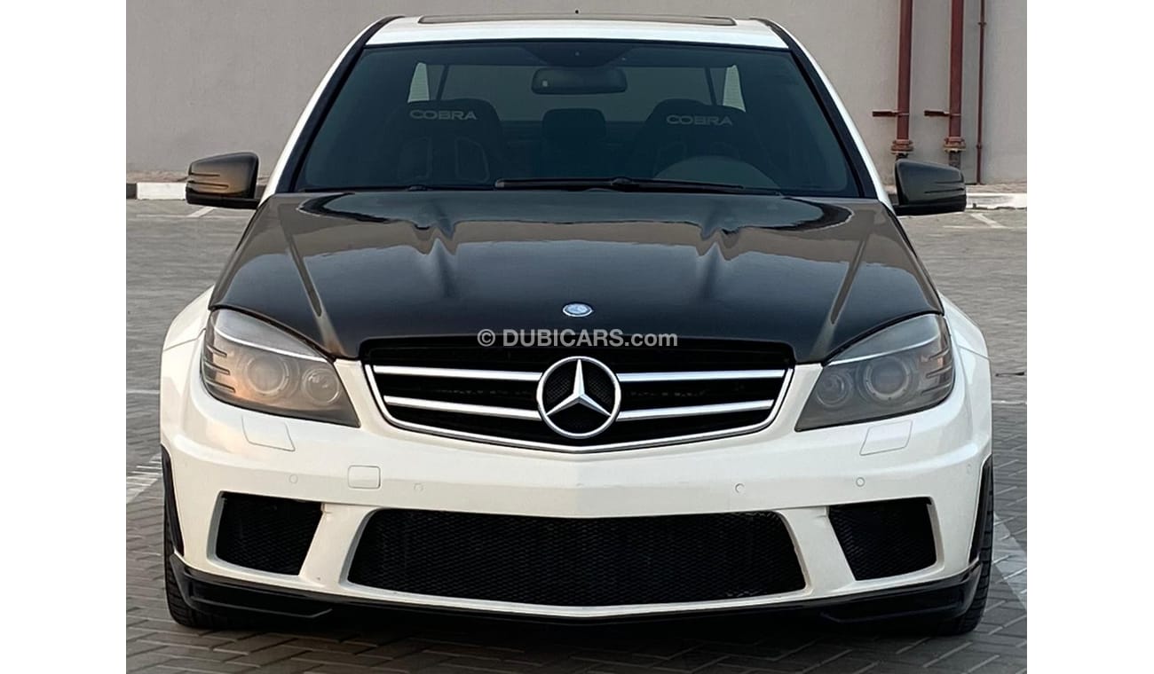 Mercedes-Benz C 63 AMG Mercedes c63 AMG
