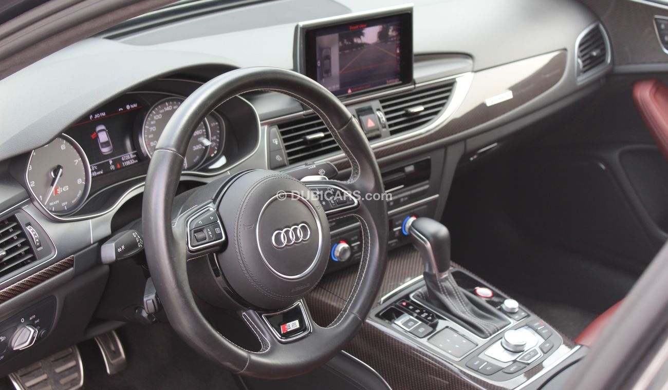 Audi S6 V8T Quattro S LINE GCC SPECS