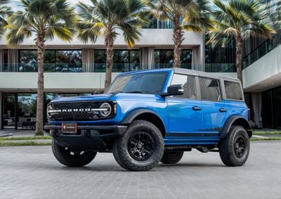 فورد برونكو WILDTRAK Bronco Wildtrak | 3,036 P.M | 0% Downpayment | WILTRAK FORD WARRANTY & SERVICE CONTRACT