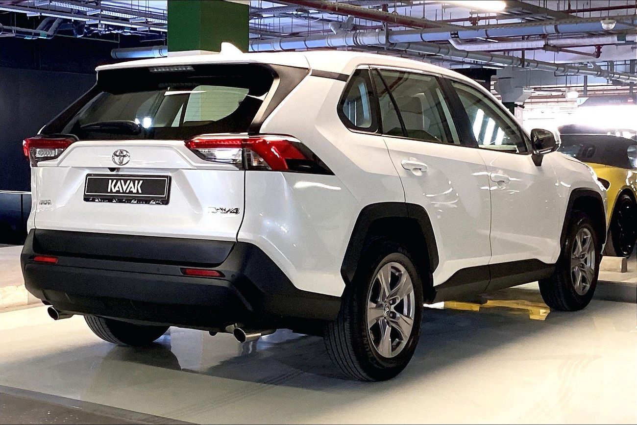 تويوتا راف ٤ EX | شامل الضمان | 0 ﺪﻔﻋﺓ ﺃﻮﻟﻯ