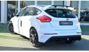 فورد فوكاس Ford Focus RS 2018 Euro Specs