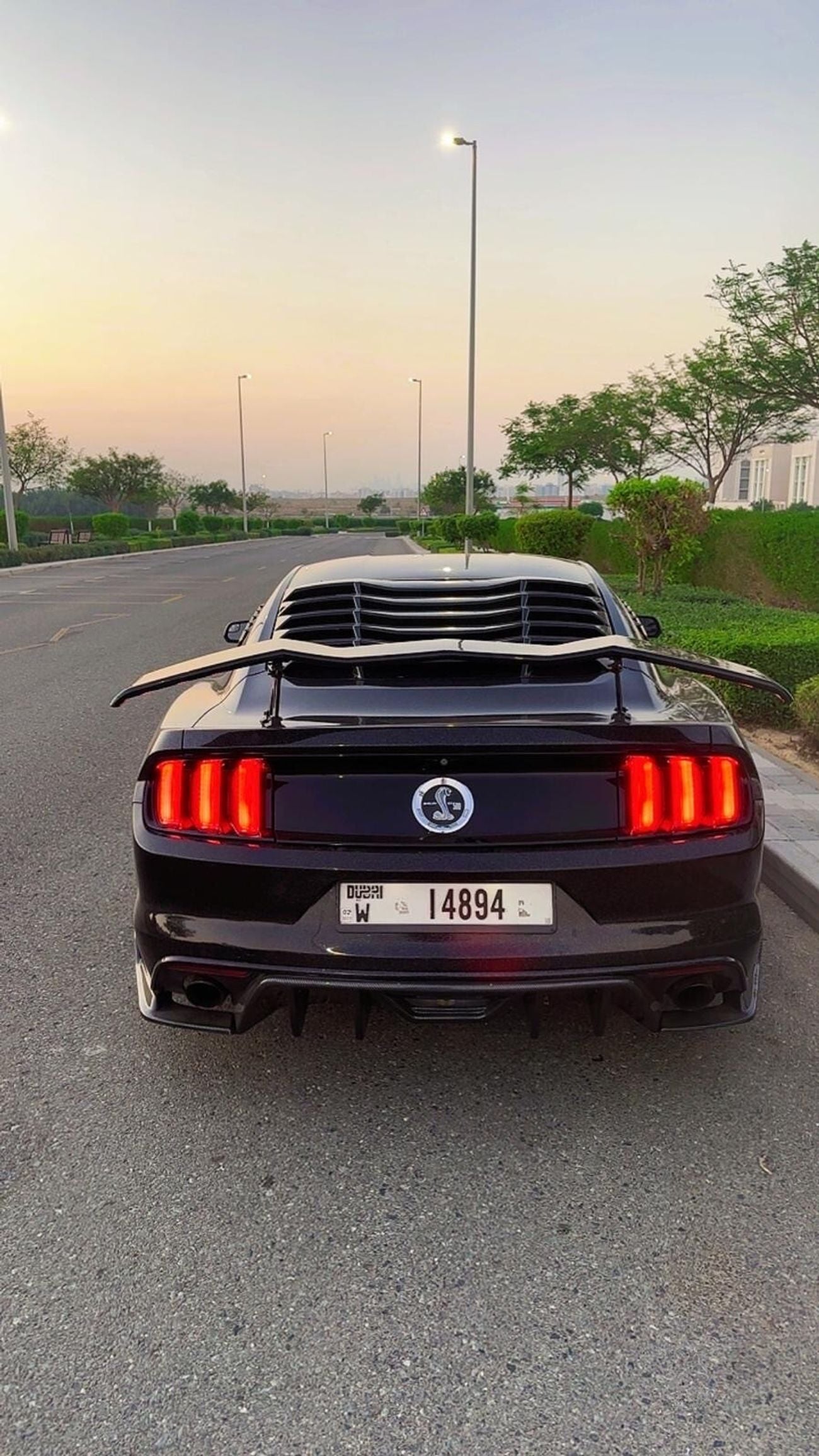 فورد موستانج Premium V6 with GT 500 KIT