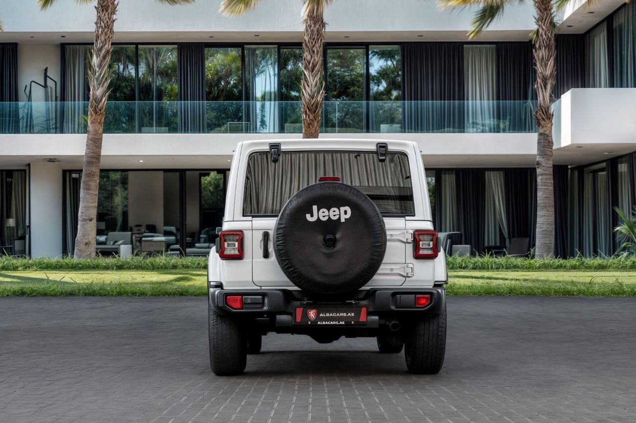 جيب رانجلر Sahara | 2,937 P.M | 0% Downpayment | Warranty!