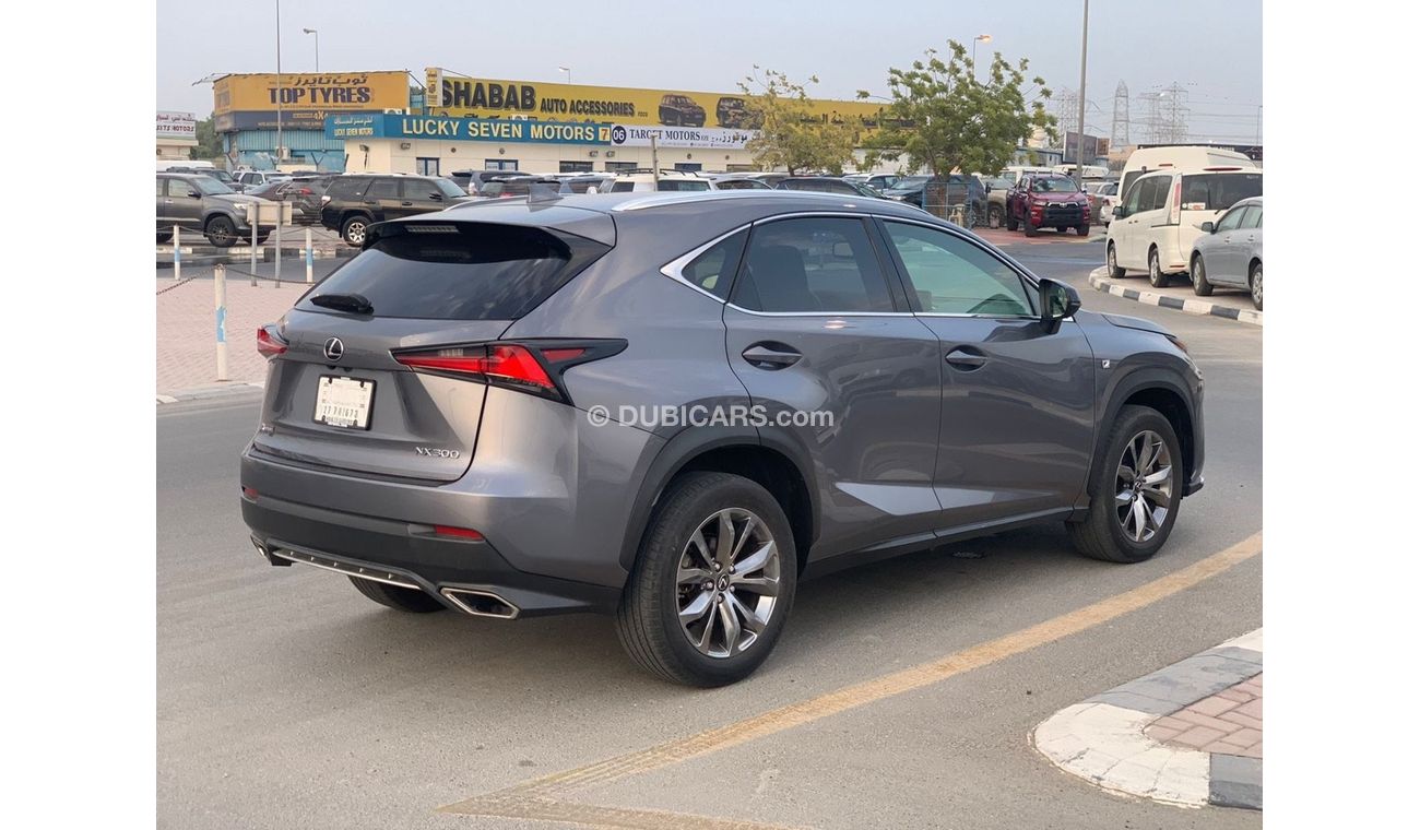 Lexus NX300 F Sport 2020 LEXUS NX300 F-SPORT IMPORTED FROM USA