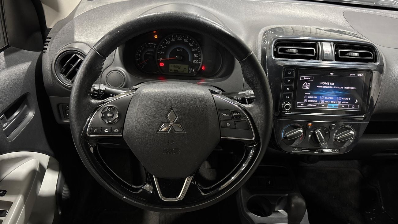 Mitsubishi Mirage GLX HIGH LINE 2021 | AED 286/Month | 0 DP | 30 Day Return | Warranty