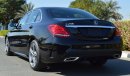 Mercedes-Benz C 250 AMG 2.0L V4 Turbo 211 hp with 2 Yrs or 60000 km Dealer Warranty