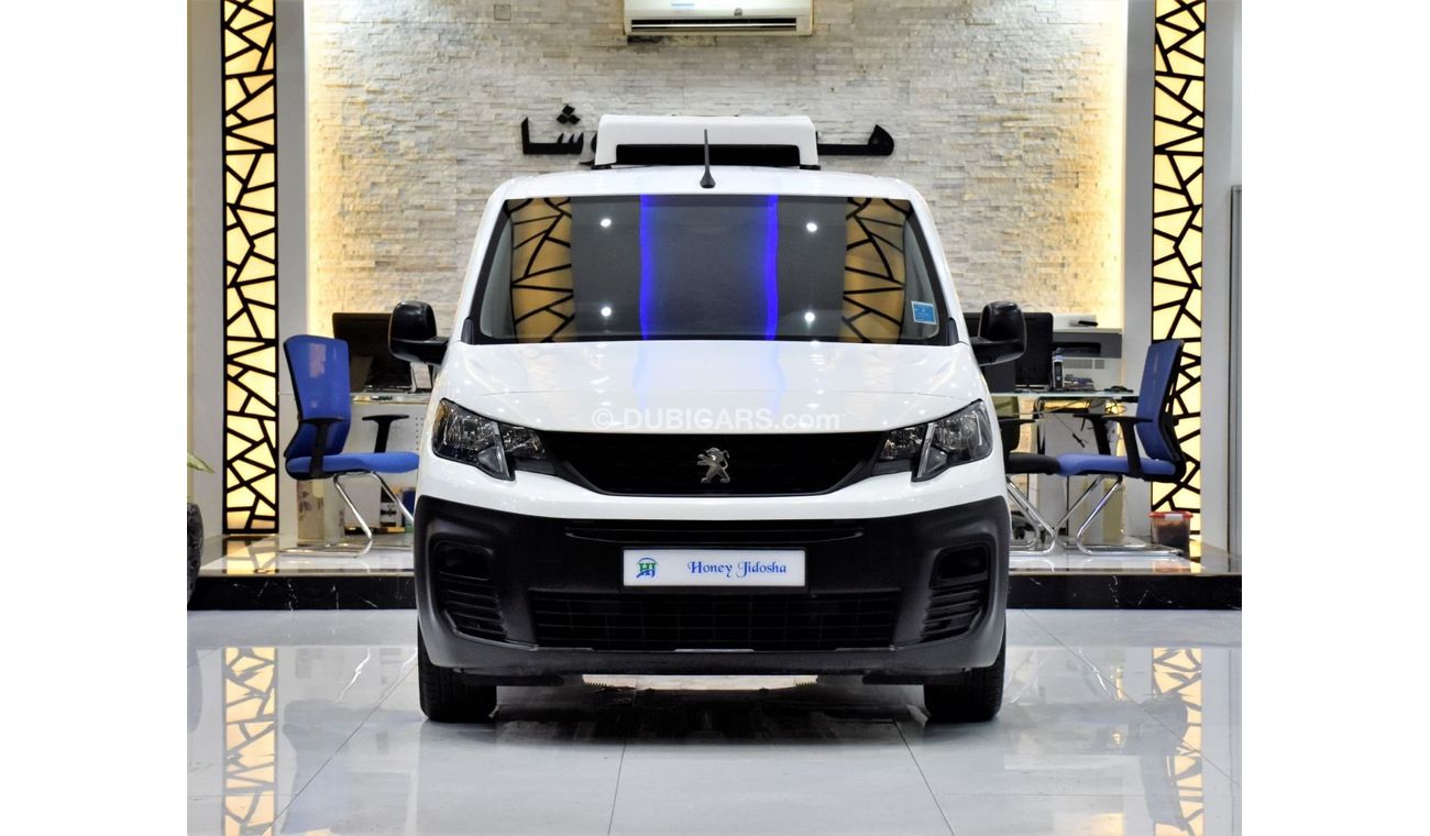 Peugeot Partner EXCELLENT DEAL for our Peugeot Partner Freezer ( 2020 Model ) in White Color GCC Specs