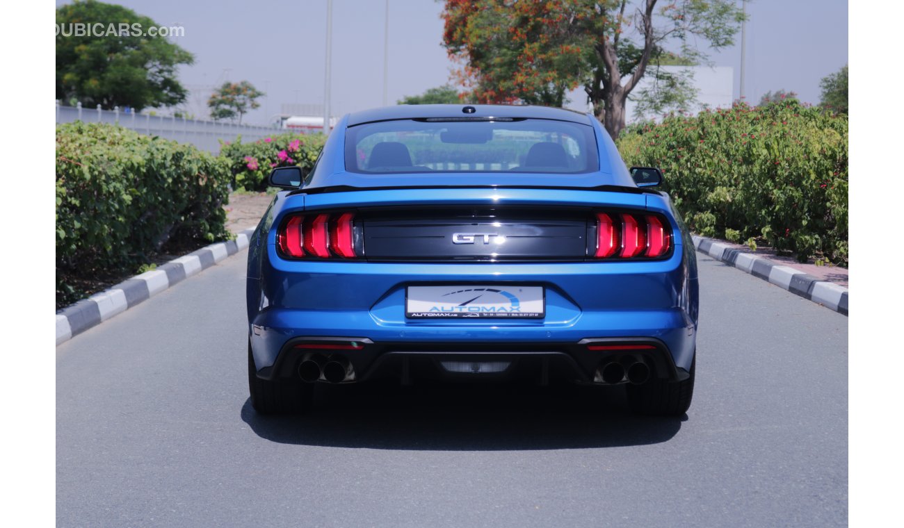 Ford Mustang 2020 GT Premium Digital cluster, 5.0 V8 GCC, 0km w/ 3Yrs or 100K km WTY + 60K km SERV from Al Tayer