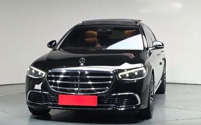 مرسيدس بنز S580 L 4M EXCLUSIVE