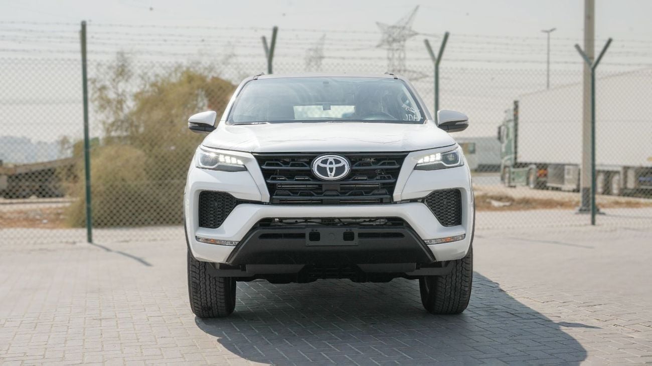 Toyota Fortuner EXR 2026 Toyota Fortuner GX 2.4L AT Diesel (White)