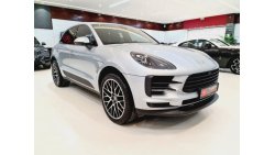 بورش ماكان PORSCHE MACAN 2019, GCC, TOP OF THE LINE, DEALER WARRANTY AND SERVICE CONTRACT