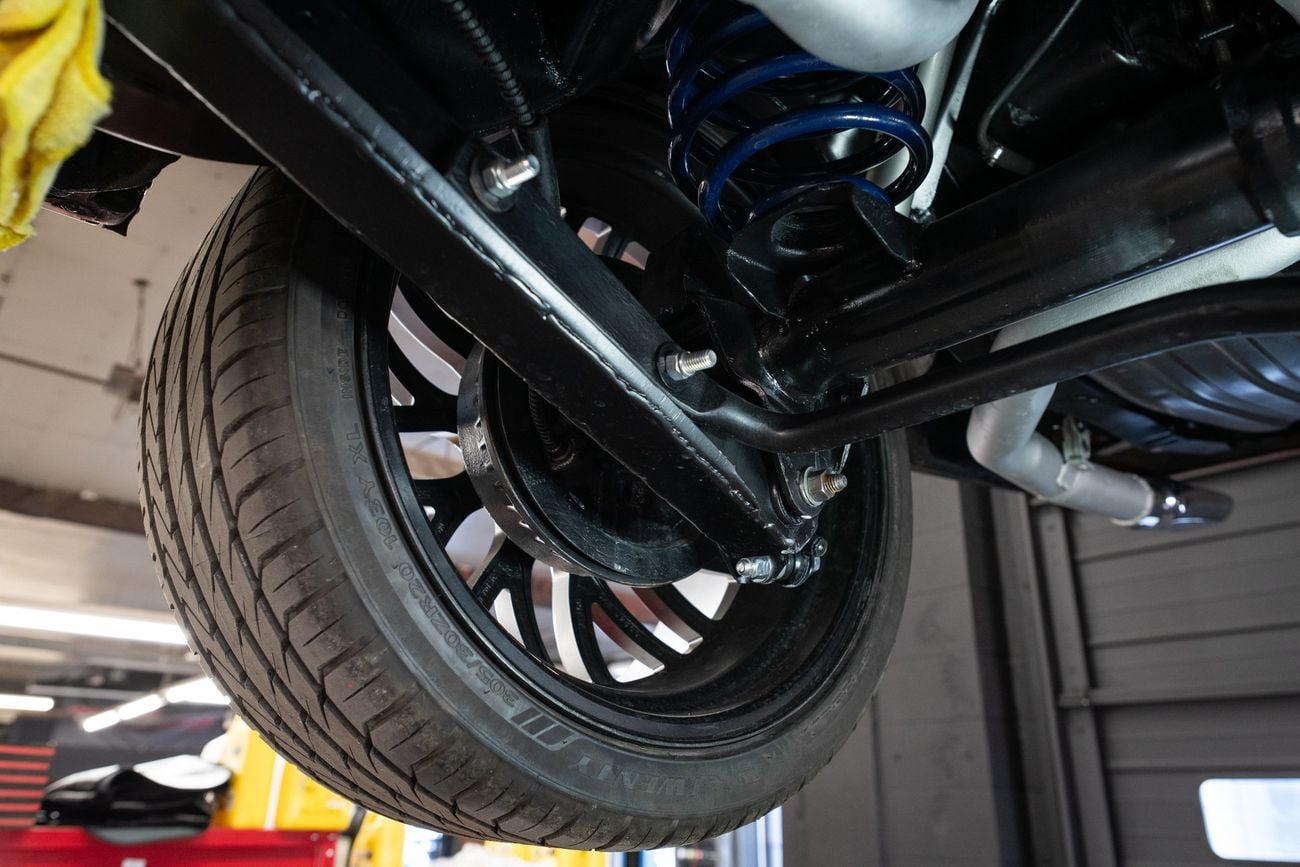 Chevrolet Chevelle Chevy Big Block V8, Ridetech Suspension Pro Touring Restomod