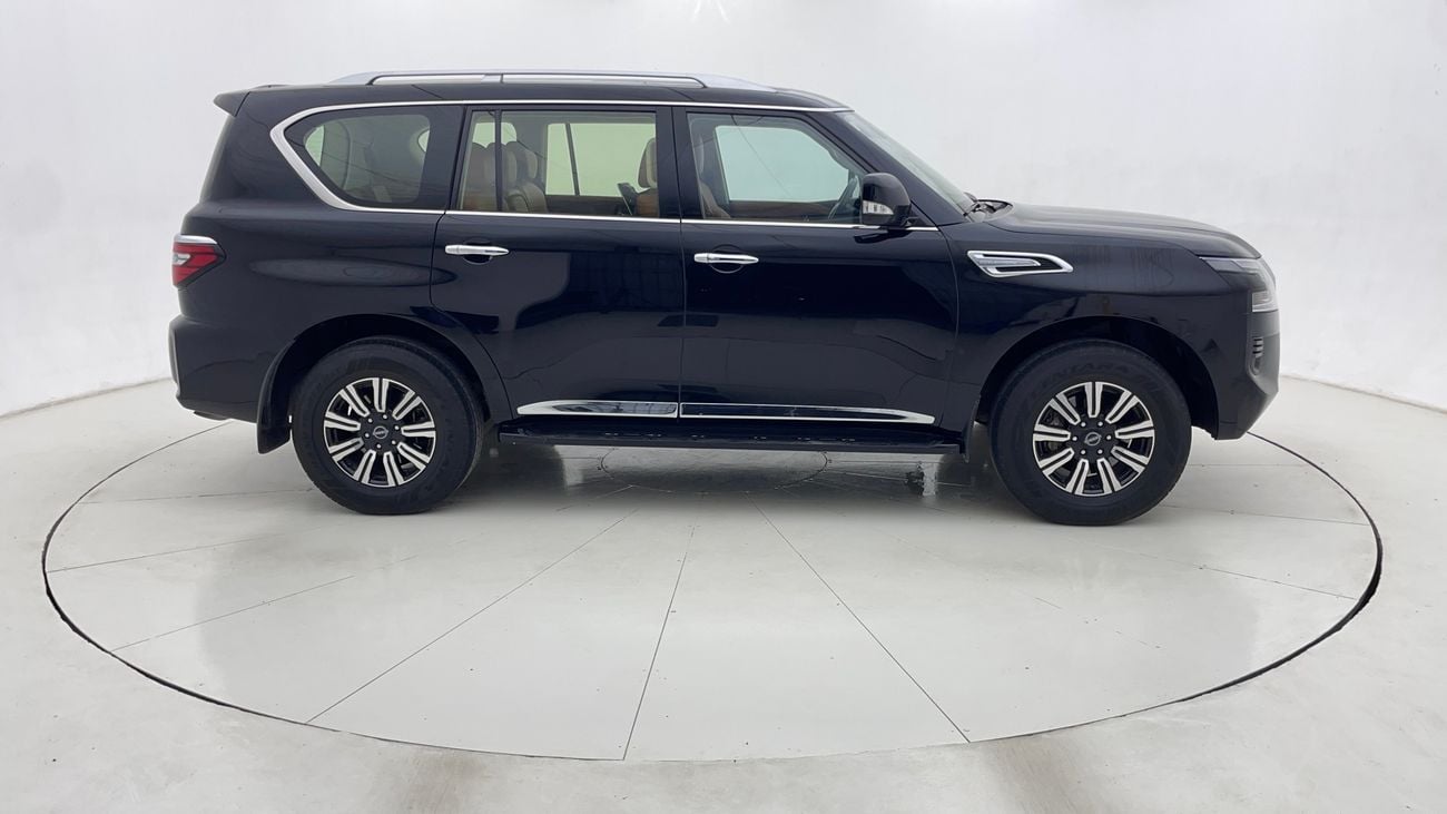 Nissan Patrol SE Titanium 4.0L SE TITANIUM 4 | Zero Down Payment | Home Test Drive