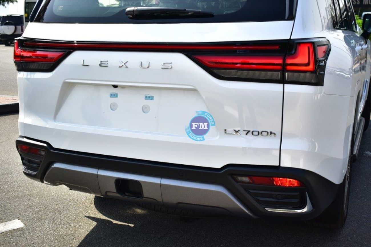 Lexus LX 700h V6 HYBRID 3.5L 7 SEAT AT with AUTO PARK