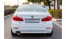 BMW 530i BMW 530I - 2013 - GCC - ASSIST AND FACILITY IN DOWN PAYMENT - 1390 AED/MONTHLY - 1 YEAR WARRANTY