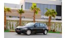 BMW 120i 1,155 P.M | 0% Downpayment | Immaculate Condition!