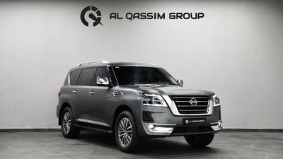 Nissan Patrol Nissan Patrol PLATINUN 2021 GCC Specs