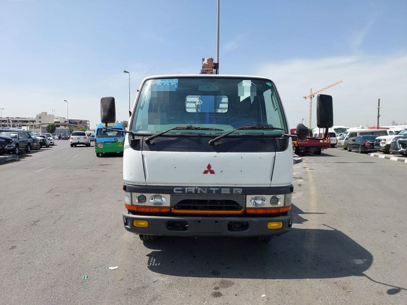 Mitsubishi Fuso Canter (RAMADAN OFFER) MITSUBISHI CANTER TRUCK RHD 1994 MODEL 4.6 L DIESEL MANUAL(PM500262)