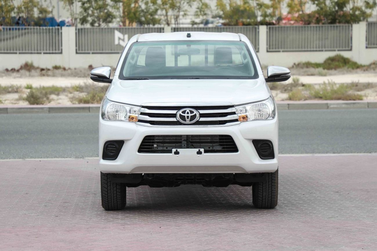 Toyota Hilux LOW 2.4 - PLATINUM WHITE PEARL inside MAROON | Export Only