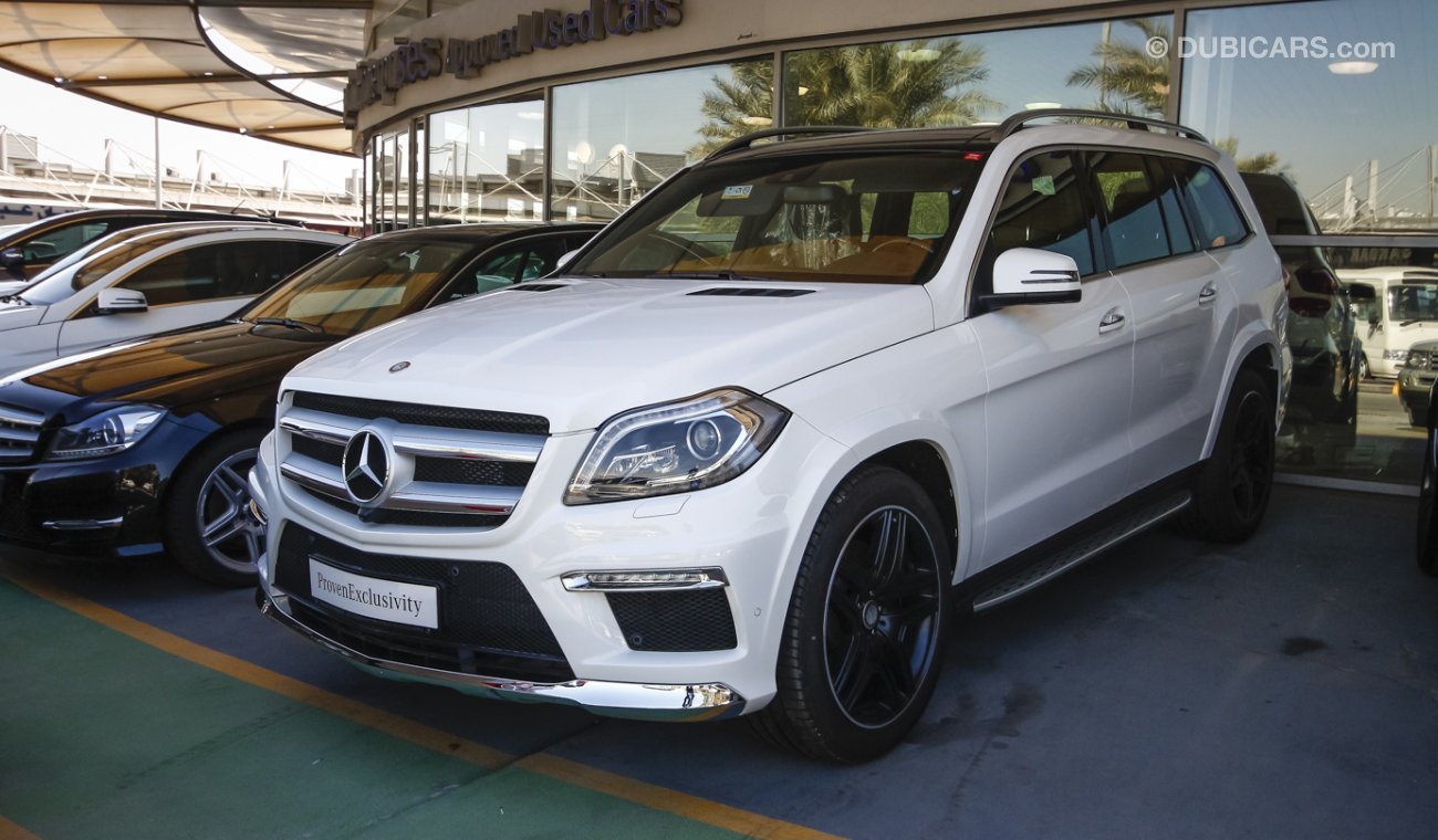 Mercedes-Benz GL 500 4 Matic