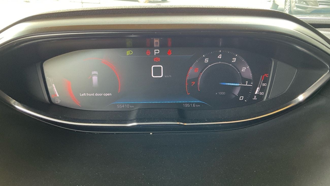 بيجو 5008 1.6 THP 165 AUTO ACTIVE PLUS | شامل الضمان | 0 ﺪﻔﻋﺓ ﺃﻮﻟﻯ