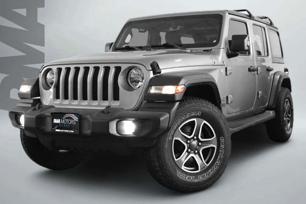 Jeep Wrangler 2020 Jeep Wrangler Unlimited Sport / Full Jeep Service History & Jeep Warranty