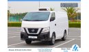 Nissan Urvan Std 2021 NV350 2.5L RWD Petrol M/T - Thermal - Chiller Van - Like New Condition - GCC Specs