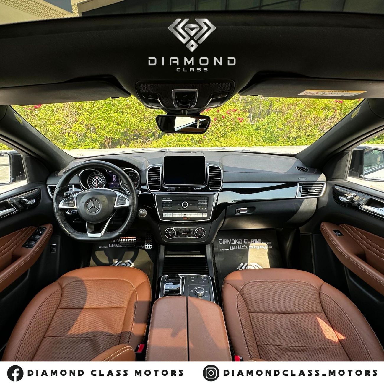 Mercedes-Benz GLE 43 AMG Coupe 3.0L Mercedes GLE 43 AMG Coupe Biturbo Panoramic  Full Option GCC 42,000 KM