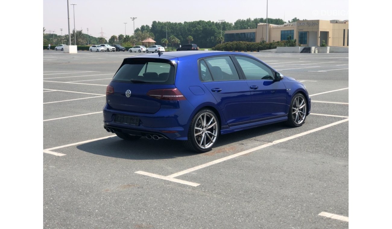 Volkswagen Golf Golf R MODEL 2016 GCC CAR PERFECT CONDITION FULL OPTION PANORAMIC ROOF LEATHER SEATS BACK CAMERA ORI