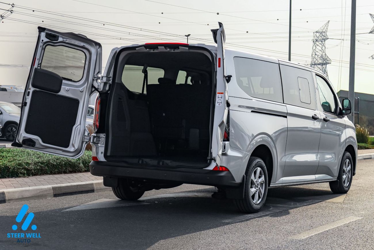 Ford Transit CUSTOM 9-STR VAN 2025 MODEL 2.0L AUTOMATIC TRANSMISSION