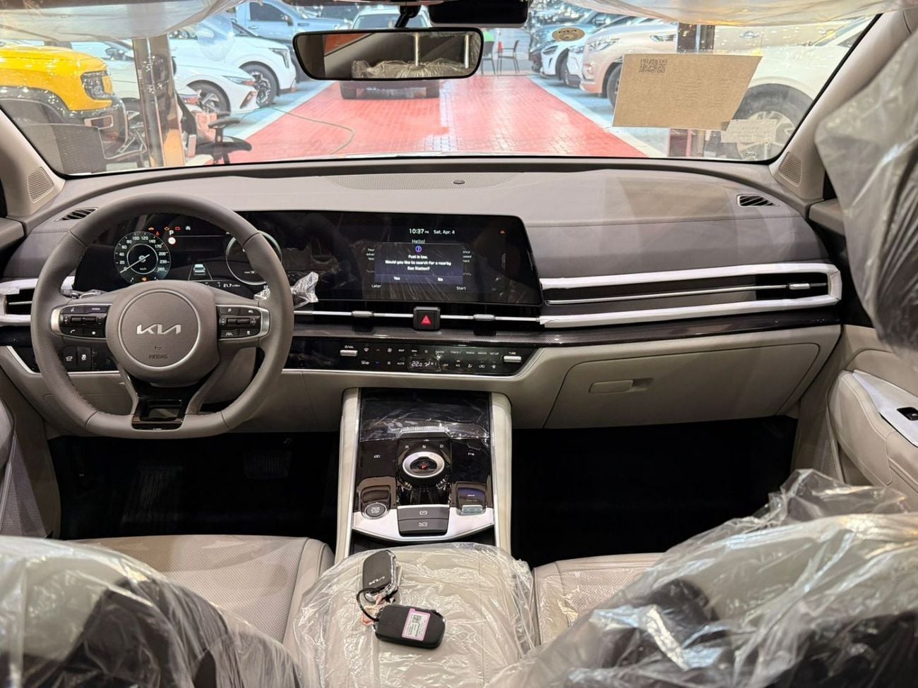 كيا سبورتيج SX 1.6T-GDI GT (AWD)