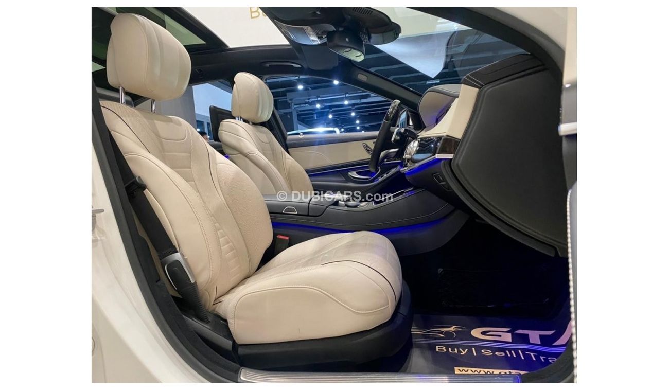 Mercedes-Benz S 500 2016 Mercedes S500 6 Button, Warranty, Full Mercedes Service History, Low KMs, GCC