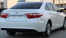 Toyota Camry Toyota Camry 2017, GCC, in excellent condition, without accidents, very clean from inside and outsid