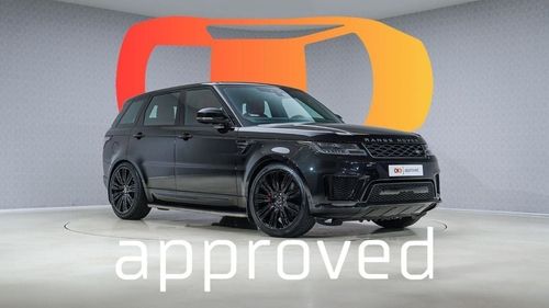 لاند روفر رينج روفر سبورت | AED 5,416 PM | Warranty Apr-2027 | GCC