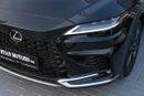 Lexus RX350 Lexus RX350 F-Sport , Mark Levinson Speakers, 2.4L, 4-cylinder, Turbo, AWD , Model 2024, Color Black
