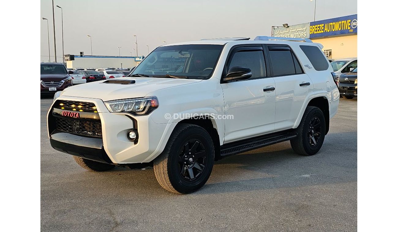 Used Toyota 4Runner 2019 Model TRD off Road Sunroof , 4x4 and leather ...