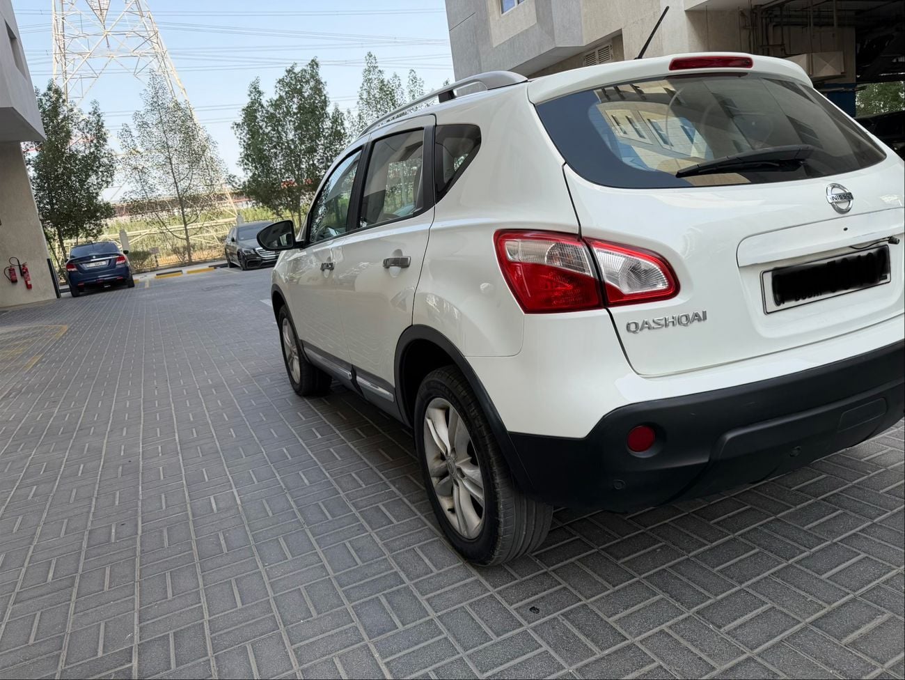 Nissan Qashqai SE
